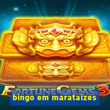 bingo em marataizes