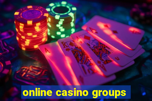 online casino groups