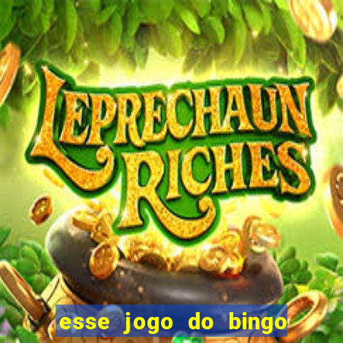 esse jogo do bingo paga mesmo