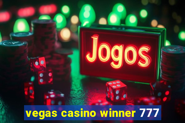 vegas casino winner 777