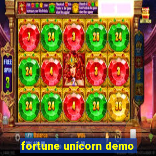 fortune unicorn demo