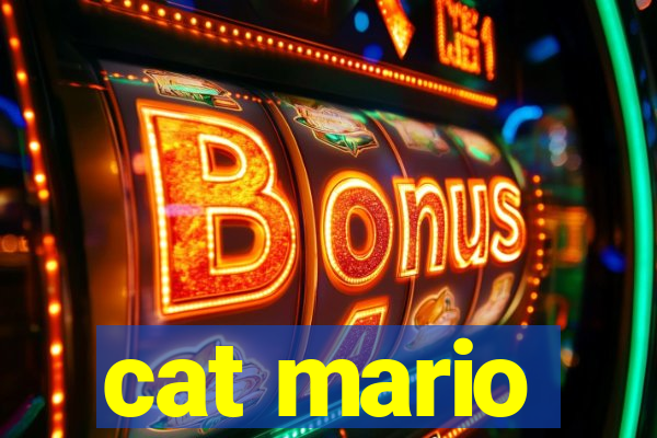 cat mario