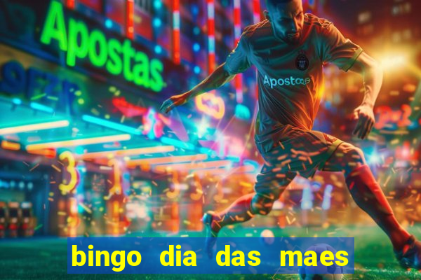 bingo dia das maes para imprimir