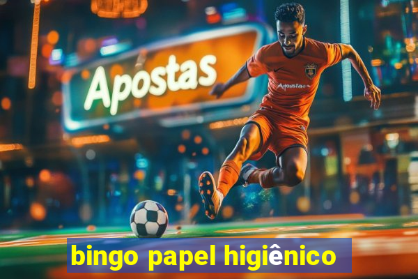 bingo papel higiênico