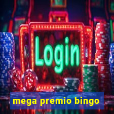 mega premio bingo