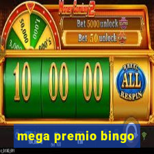 mega premio bingo