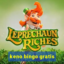 keno bingo gratis