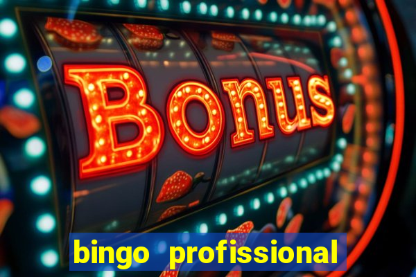 bingo profissional n 3