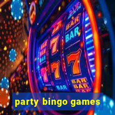 party bingo games