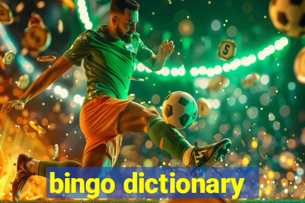 bingo dictionary