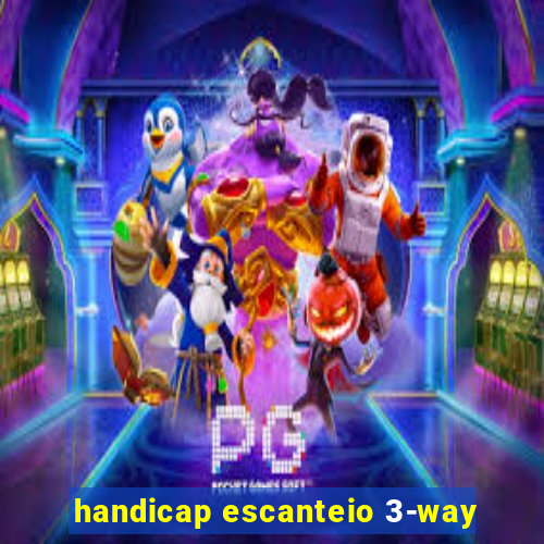 handicap escanteio 3-way