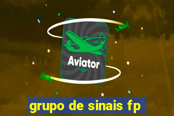 grupo de sinais fp