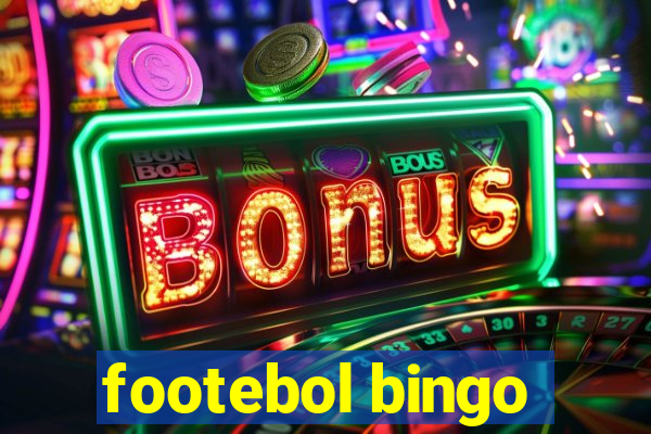 footebol bingo