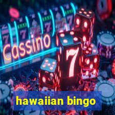 hawaiian bingo