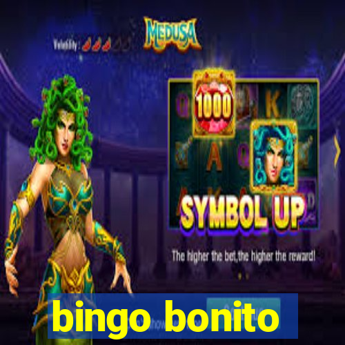 bingo bonito