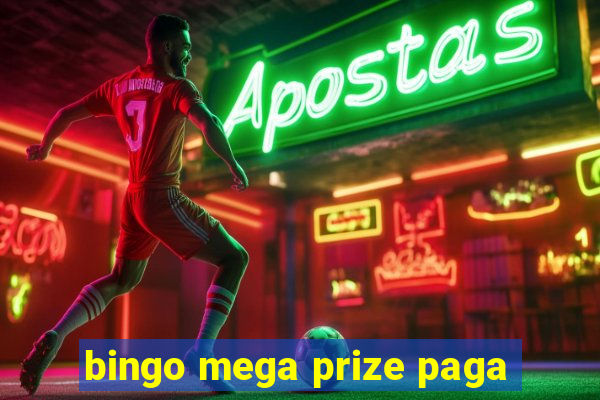 bingo mega prize paga