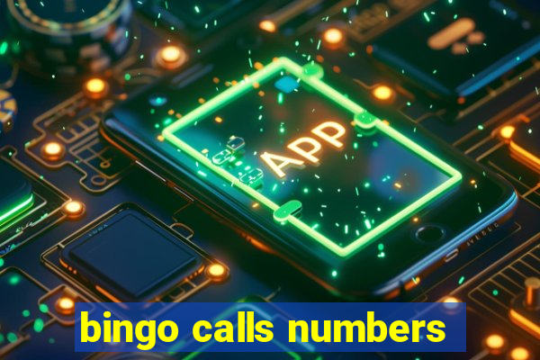 bingo calls numbers