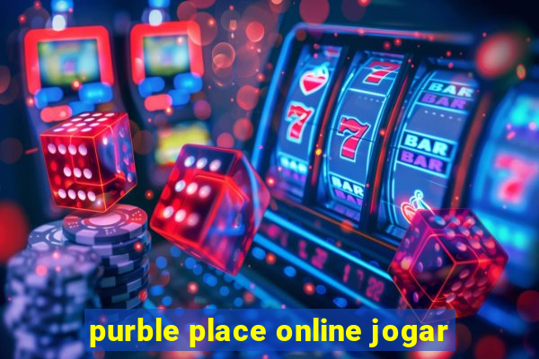 purble place online jogar