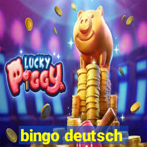 bingo deutsch