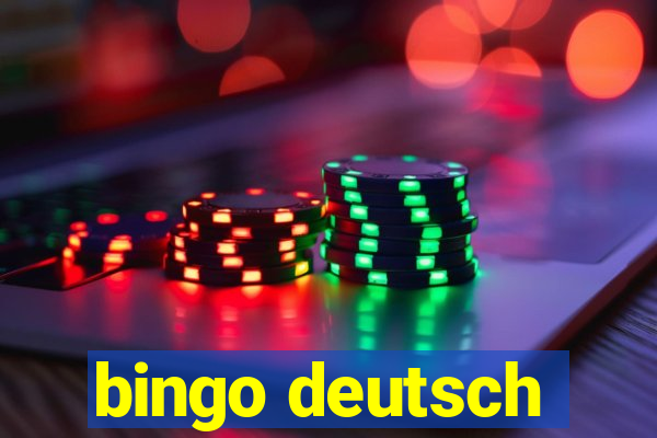 bingo deutsch