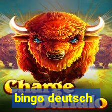 bingo deutsch