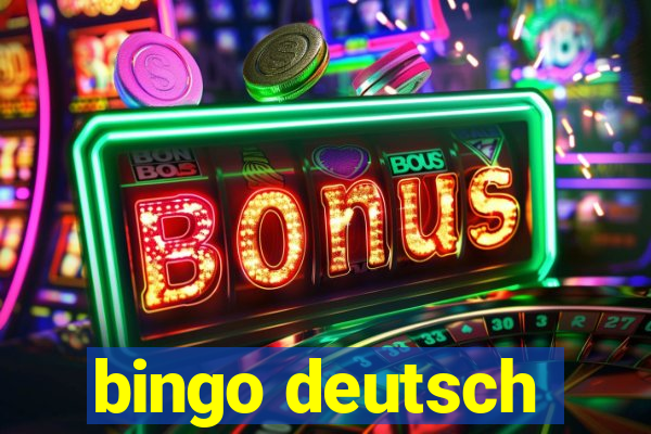 bingo deutsch