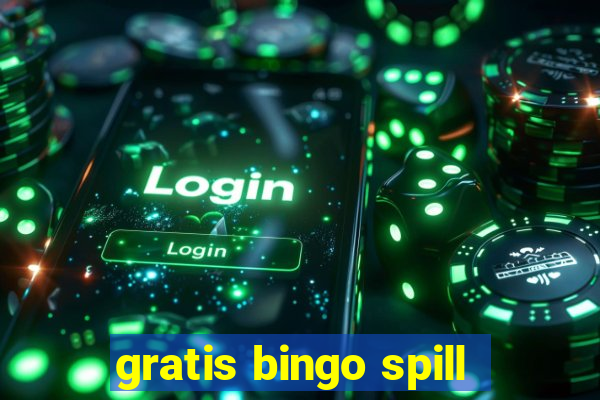 gratis bingo spill