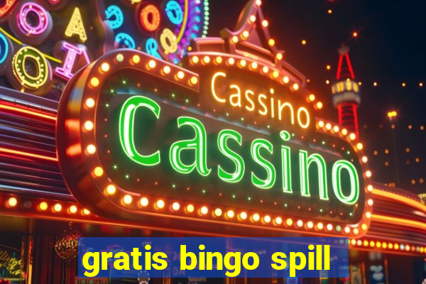 gratis bingo spill