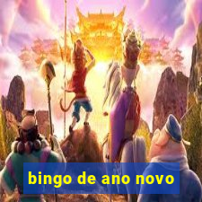 bingo de ano novo