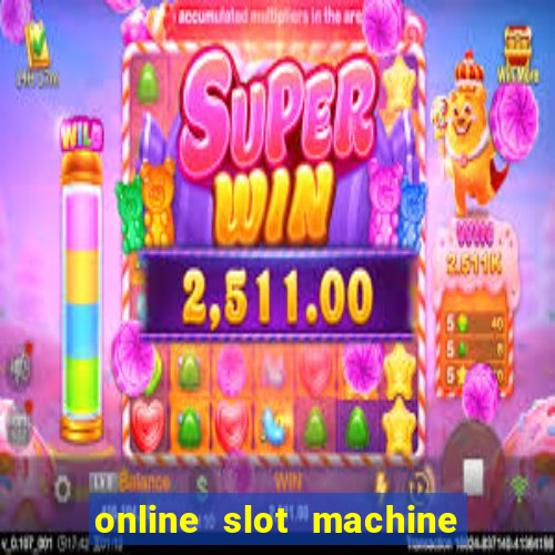 online slot machine for real money