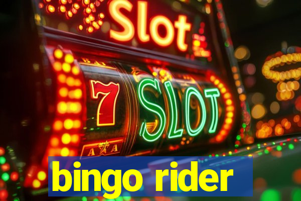 bingo rider