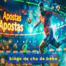 bingo de cha de bebe