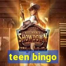 teen bingo