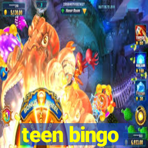 teen bingo