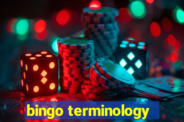 bingo terminology