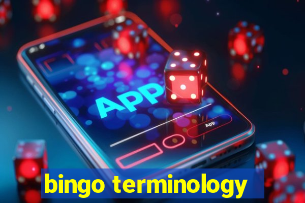 bingo terminology