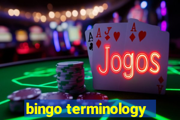 bingo terminology