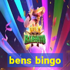 bens bingo