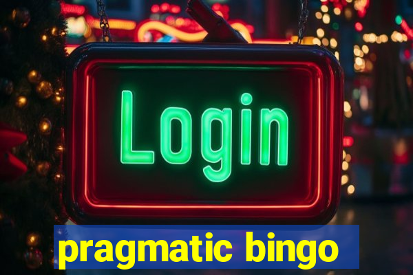 pragmatic bingo