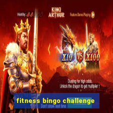 fitness bingo challenge