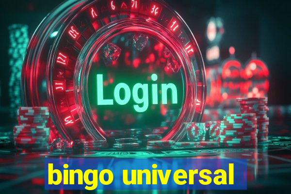 bingo universal