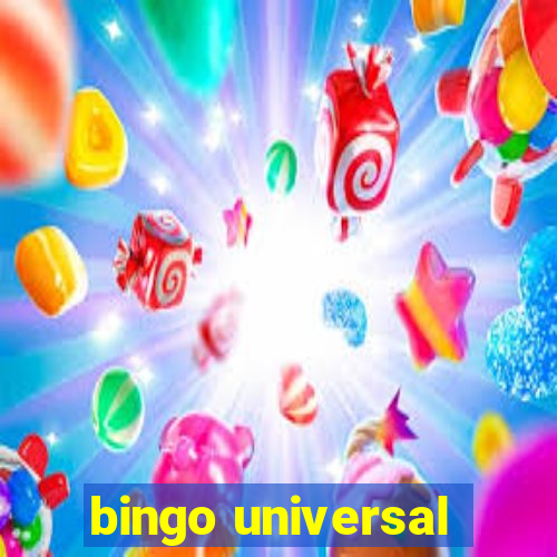 bingo universal