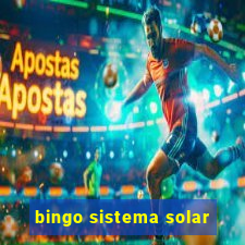 bingo sistema solar