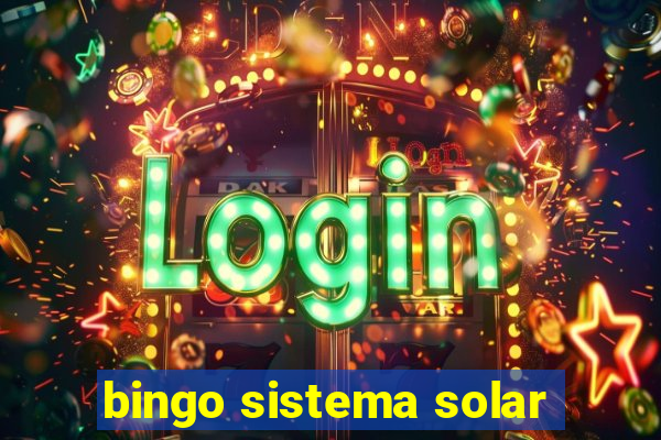 bingo sistema solar