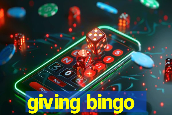 giving bingo