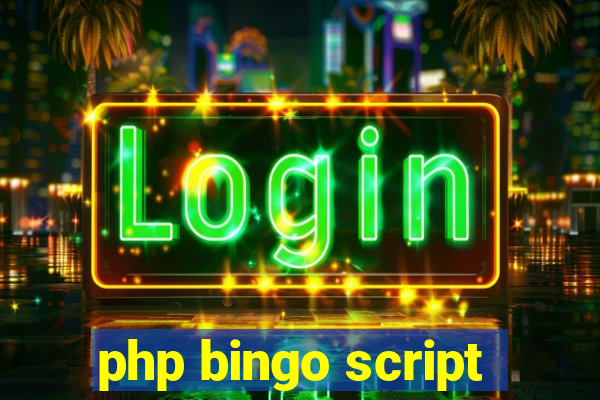 php bingo script