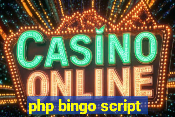 php bingo script