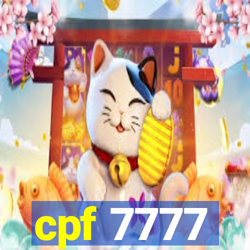 cpf 7777