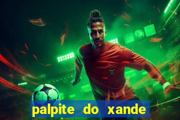 palpite do xande para hoje