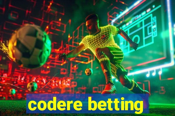 codere betting